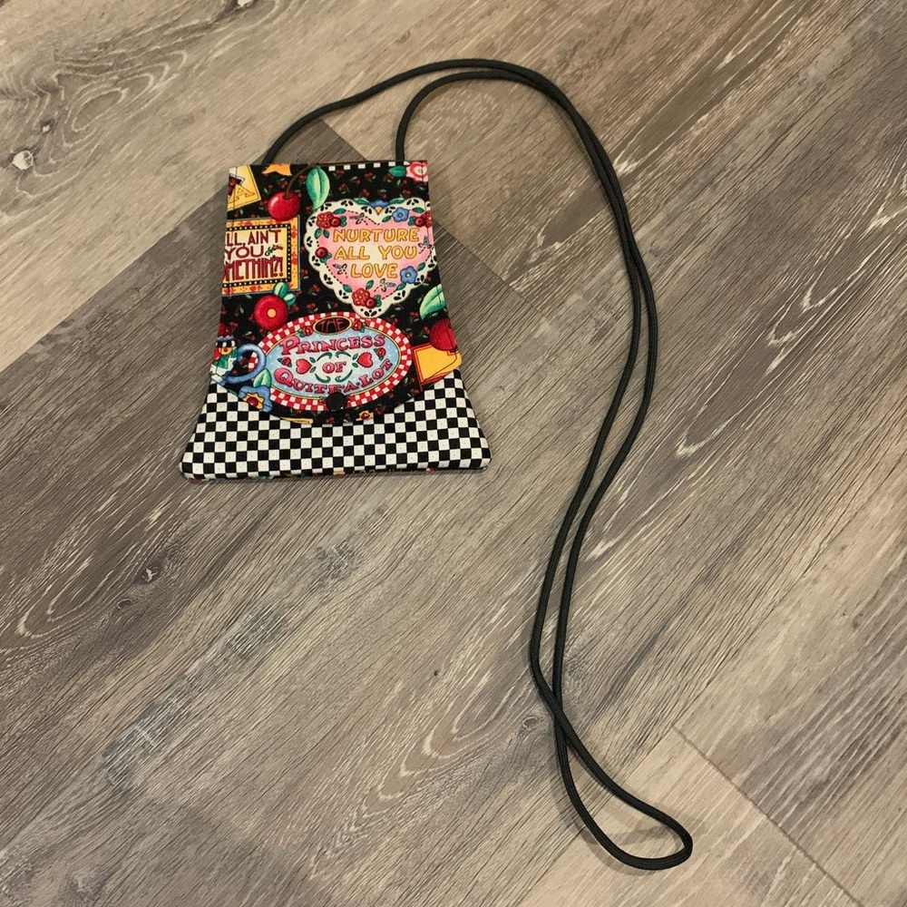 Baking crossbody purse